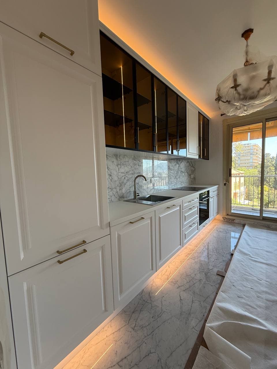 Coastal family kitchen